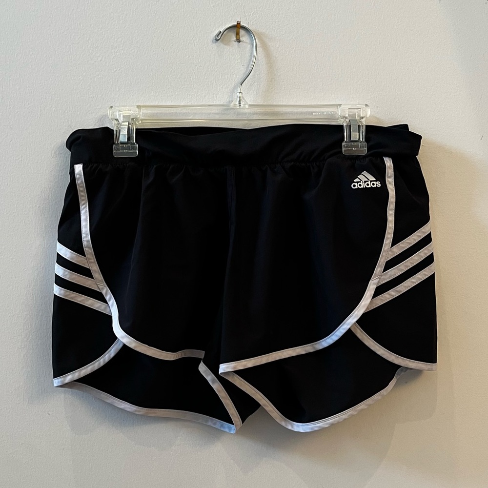 Black Adidas Workout Shorts